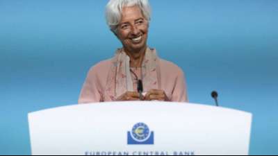 Lagarde: EZB darf angesichts steigender Inflationsraten nicht "überreagieren"