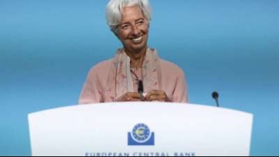 Lagarde: EZB darf angesichts steigender Inflationsraten nicht "&uuml;berreagieren"