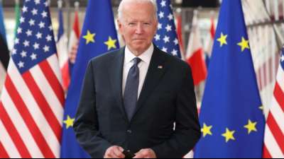 Biden spricht mit EU-Spitzen &uuml;ber L&ouml;sung von Handelskonflikten