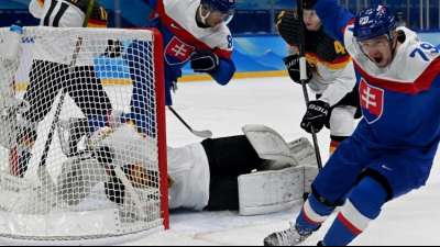 Medaillentraum geplatzt: Eishockey-Team verpasst Olympia-Viertelfinale