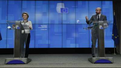 EU-Gipfel warnt wegen mutierter Corona-Erreger vor nicht notwendigen Reisen