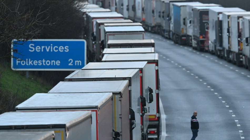 Branchenverband beklagt "untragbare Zustände" für Lkw-Fahrer in Großbritannien