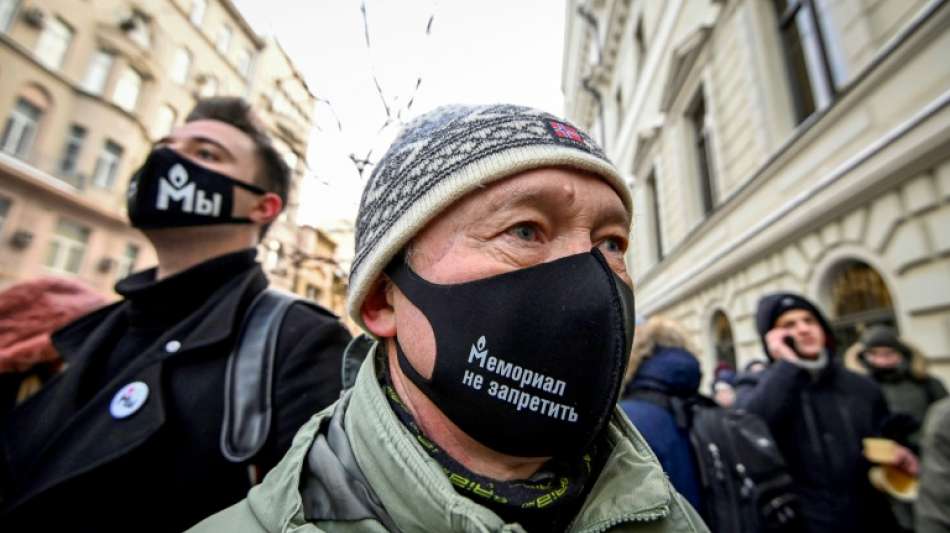 Oberstes Gericht in Russland ordnet Aufl&ouml;sung von Memorial an