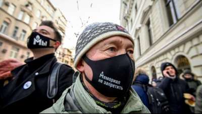 Oberstes Gericht in Russland ordnet Aufl&ouml;sung von Memorial an