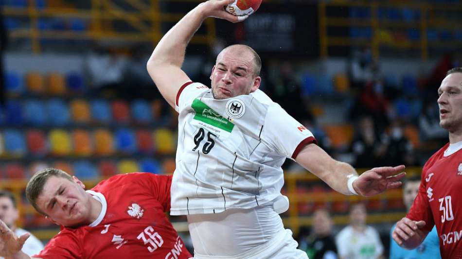 Remis gegen Polen: DHB-Team mit schlechtestem WM-Abschneiden