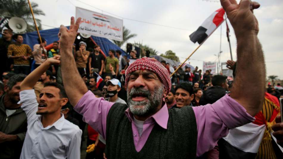 Mindestens sieben Tote bei bewaffnetem Angriff auf Protestlager in Bagdad