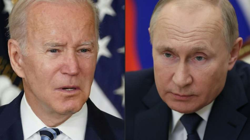 Biden und Putin beginnen Telefonat zu Ukraine-Konflikt