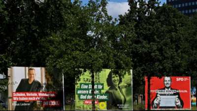 SPD im ZDF-"Politbarometer" erstmals seit 19 Jahren vor der Union 