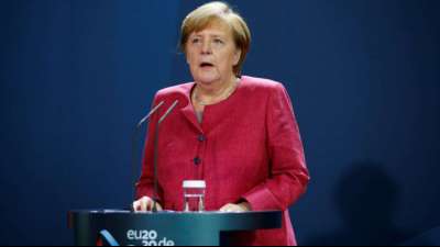 Merkel verlangt von allen Seiten in Gesprächen mit Großbritannien Kompromisse