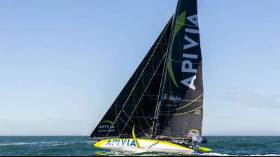 Vendee Globe: Franzose Dalin als Erster im Ziel - aber noch kein offizieller Sieger