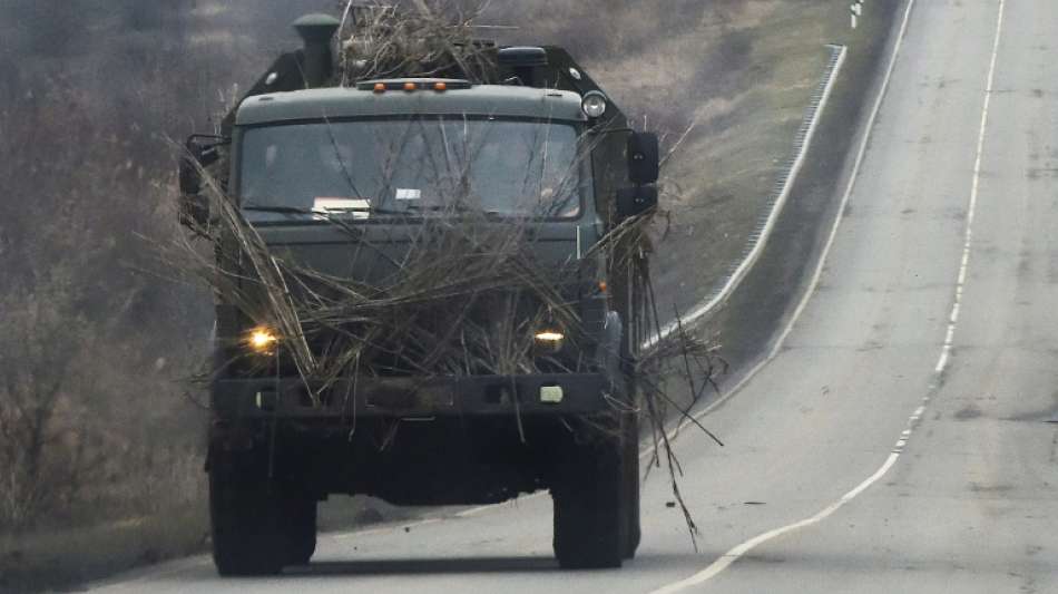 Ukrainischer Grenzschutz meldet russischen Angriff auch von Belarus aus