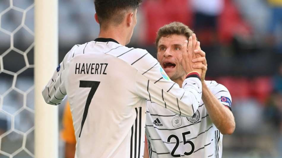 "Gold wert": Havertz und Gosens von Müller beeindruckt