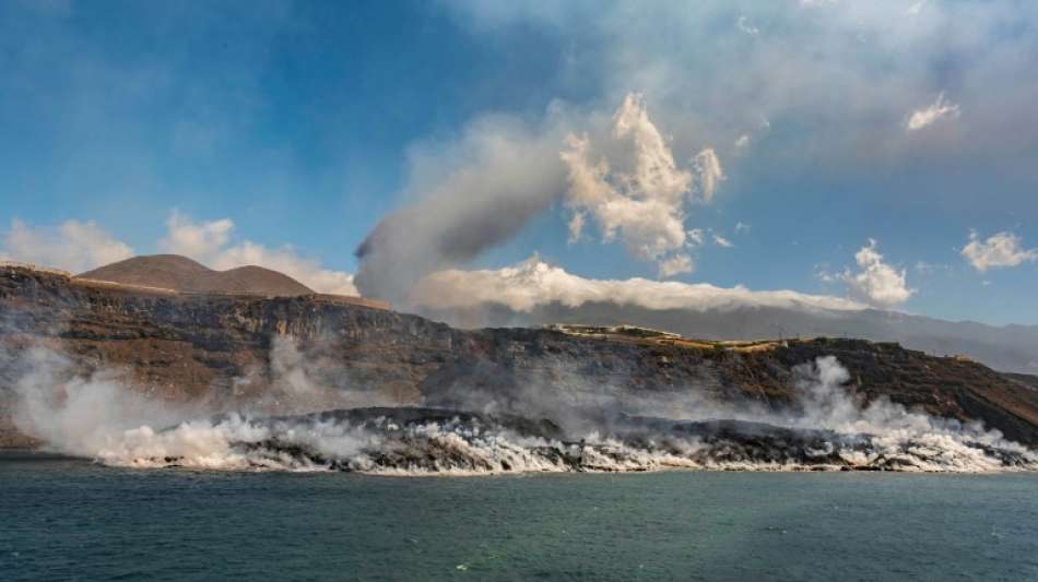 Zwischen Lavaströmen eingeschlossene Hunde auf La Palma plötzlich verschwunden