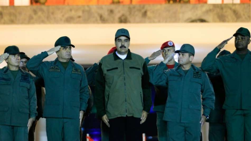 Maduro: Venezuelas Armee ists für US-Militärintervention gerüstet