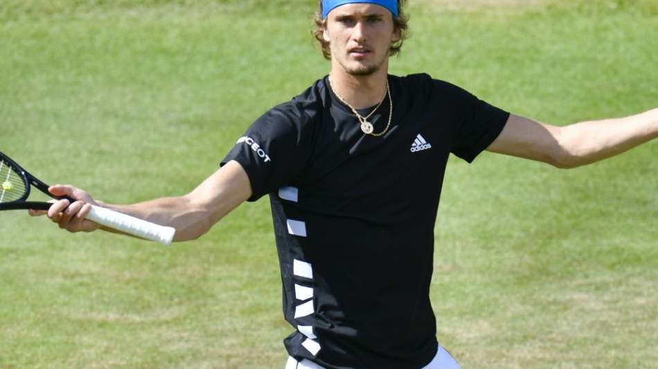 Tennis - Knieverletzung: Zverev sagt Start im Doppel in Halle ab