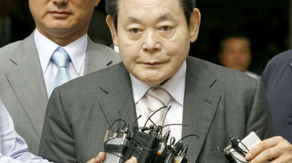Vorsitzender von Samsung verstorben