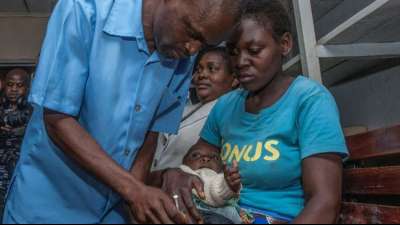 WHO empfiehlt erstmals breite Anwendung von Malaria-Schutzimpfung