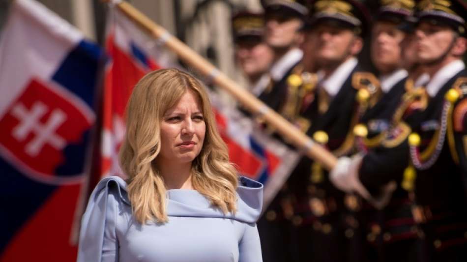Bürgerrechtlerin Caputova ist nun erste Präsidentin der Slowakei