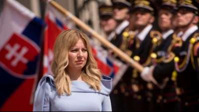 Bürgerrechtlerin Caputova ist nun erste Präsidentin der Slowakei