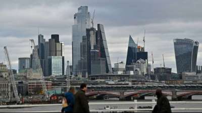 Britische Wirtschaft 2021 um 7,5 Prozent gewachsen