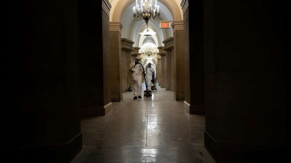 Trump zeigt sich "emp&ouml;rt" &uuml;ber Randale und pl&auml;diert f&uuml;r "Vers&ouml;hnung"