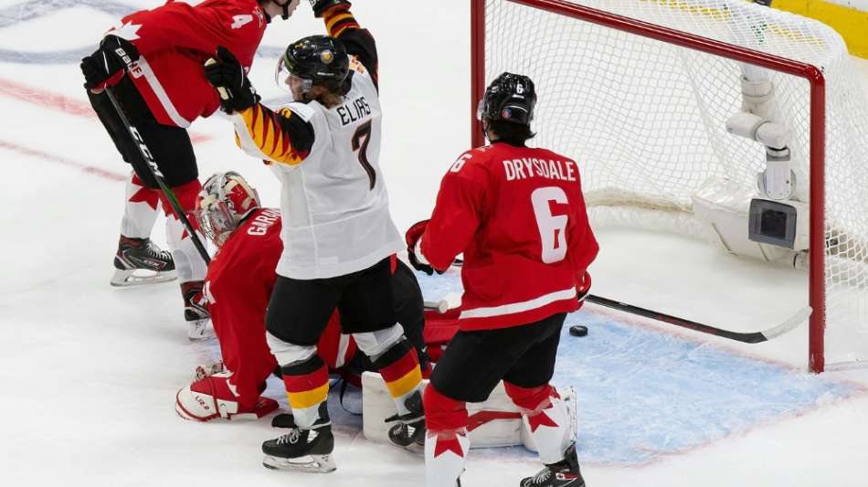 U20-WM: Eishockey-Junioren verlieren hoch gegen Kanada