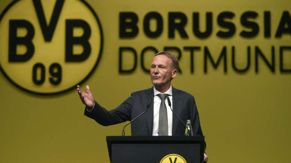 BVB-Gesch&auml;ftsf&uuml;hrer Watzke verl&auml;ngert Vertrag bis 2025