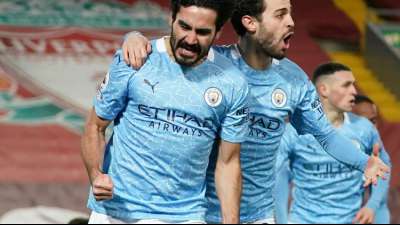 Doppelpacker Gündogan raubt Klopp die letzte Meisterchance