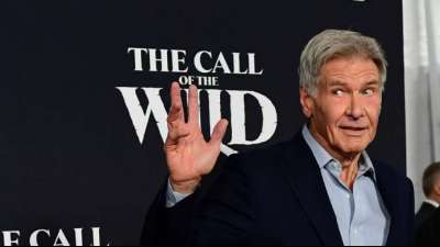 Harrison Ford bei Dreharbeiten f&uuml;r neuen "Indiana Jones"-Film verletzt