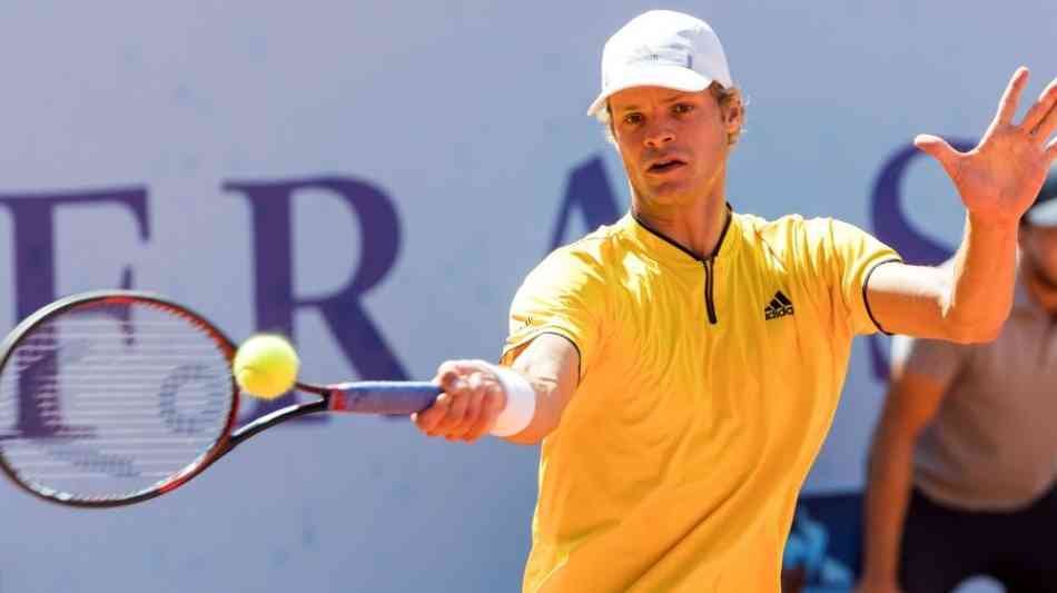 ATP-Turnier in München: Mayer startet mit Niederlage in Abschiedstournee