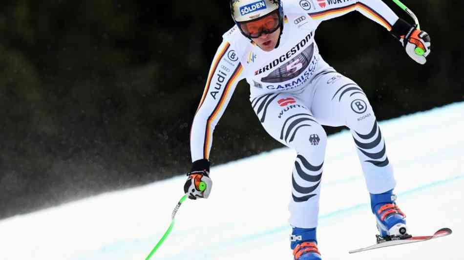 Weltcup Abfahrt in "GAP": Thomas Dreßen bei Feuz-Sieg Siebter
