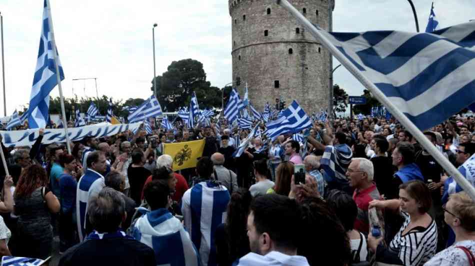 Namensstreit sorgt in Griechenland und Mazedonien weiter für Unruhe