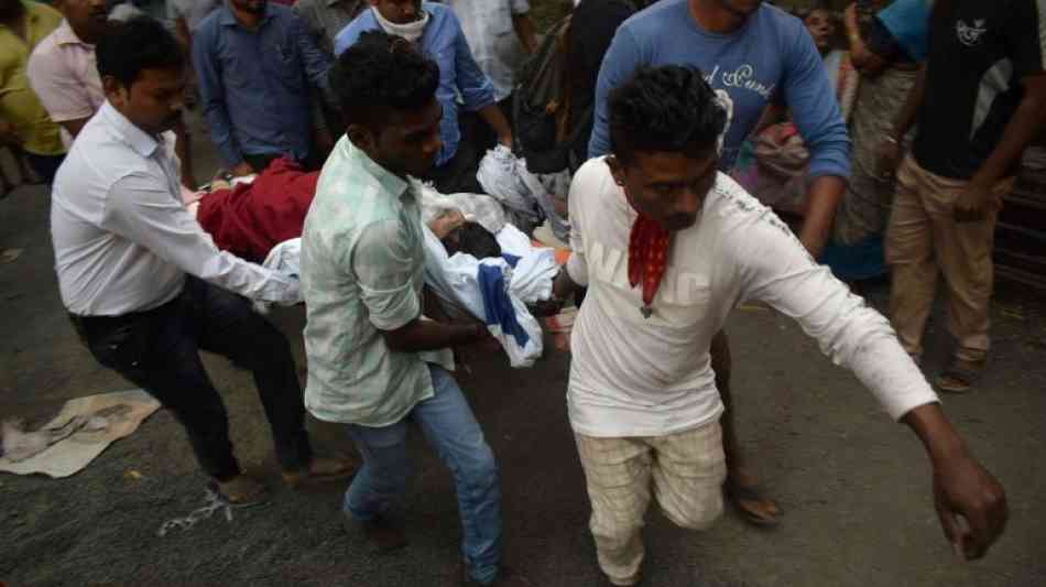 Vorort von Mumbai - Acht Tote bei Krankenhausgroßbrand in Indien