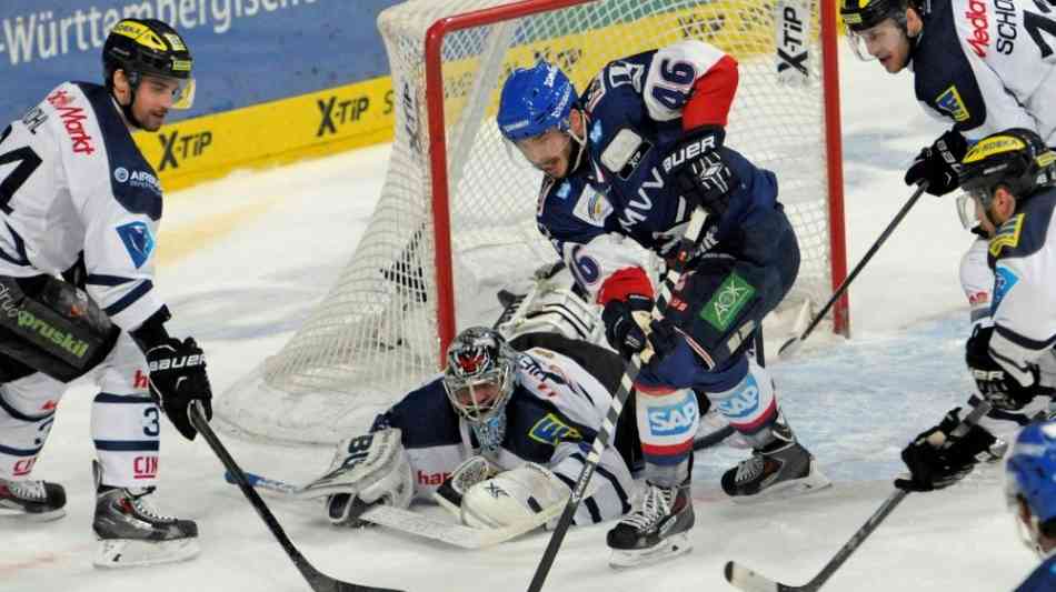 Eishockey - Die Adler Mannheim sind vorzeitig DEL-Hauptrundensieger