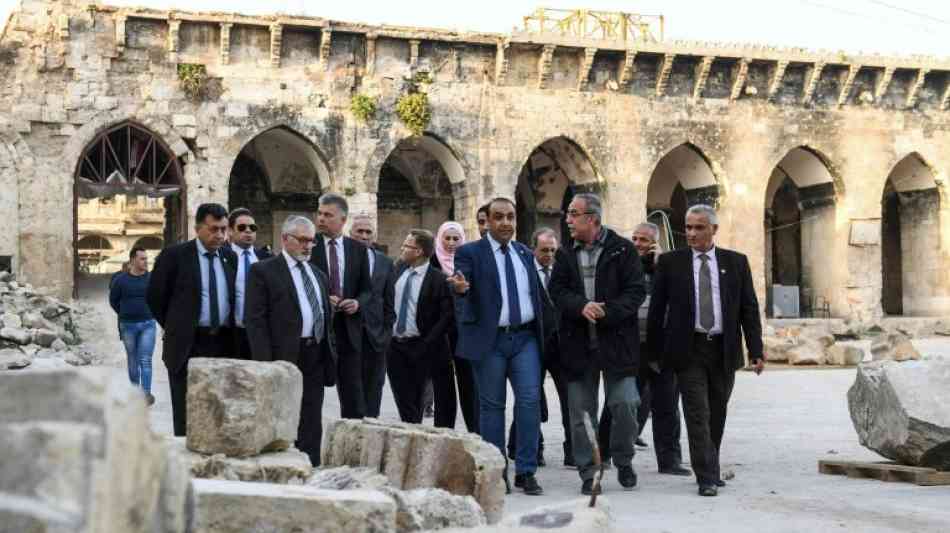 AfD-Parlamentsgeschäftsführer verteidigt Syrien-Reise von Parteifreunden