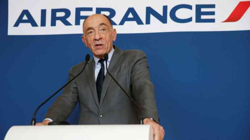 Frankreich: Air-France-Chef tritt in Streit um Tariferhöhung zurück