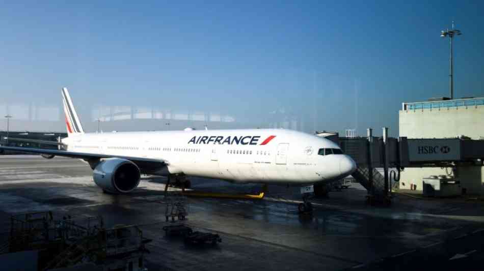 Paris: Air France streicht wegen Streiks jeden zweiten Langstreckenflug