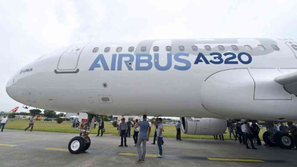 A320: Flugzeugbauer Airbus bekommt Großauftrag aus China