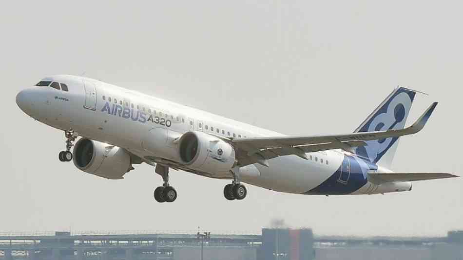 Airbus hält trotz Triebwerks-Engpässen an den Auslieferungszielen fest