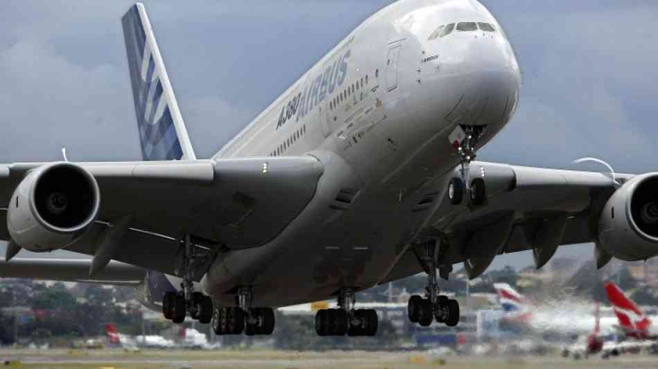 Ende des Riesenvogels: Airbus verkündet Aus für Riesenflieger A380