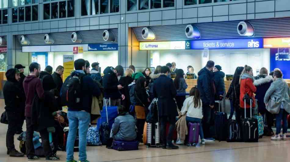 Airline-Verband beklagt "eines der schlimmsten Jahre" bei Flugverspätungen