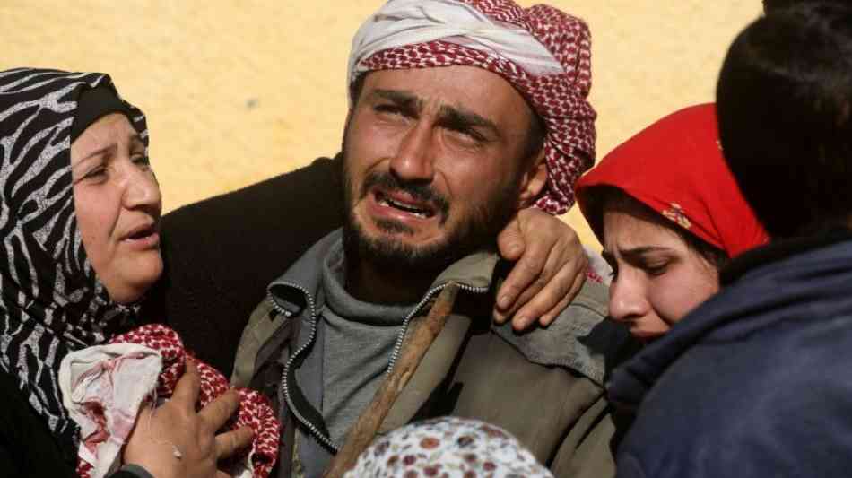 Syrien: Immer mehr zivile Opfer bei türkischer Offensive in Afrin