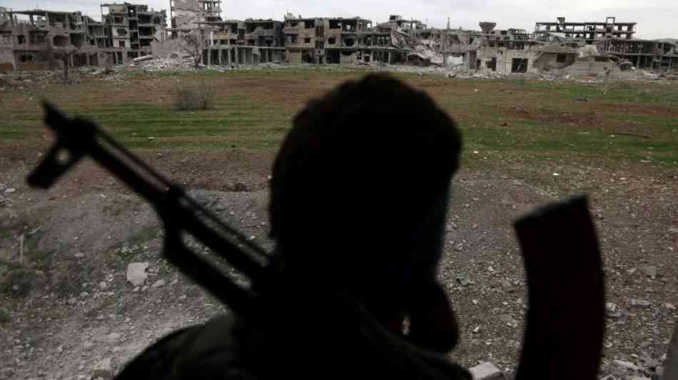 Syrische Armee bereitet Sturm auf Rebellenhochburg Ost-Ghuta vor