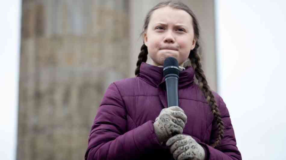 Aktivistin Thunberg fühlt sich glücklich und gebraucht seit Streiks fürs Klima