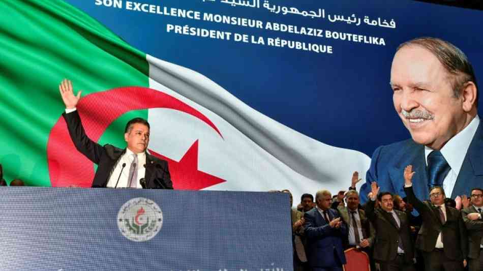Algeriens Regierungspartei schickt gebrechlichen Staatschef erneut ins Rennen