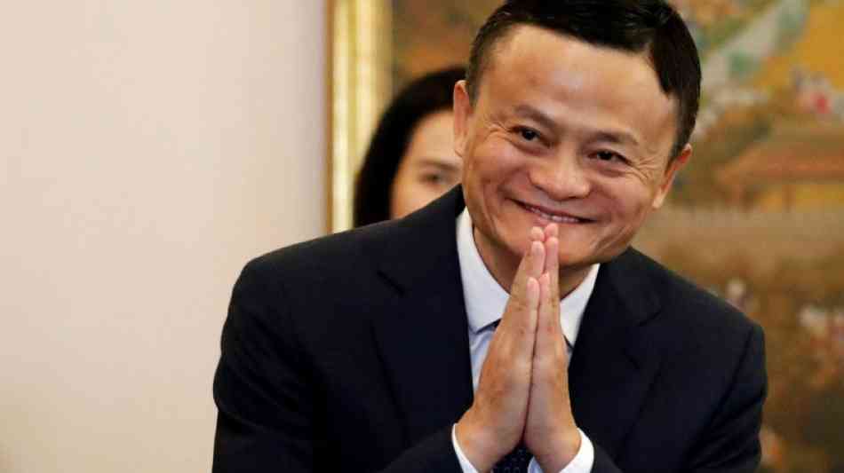 Alibaba-Chef Ma kündigt für Montag Rückzug aus dem Konzern an