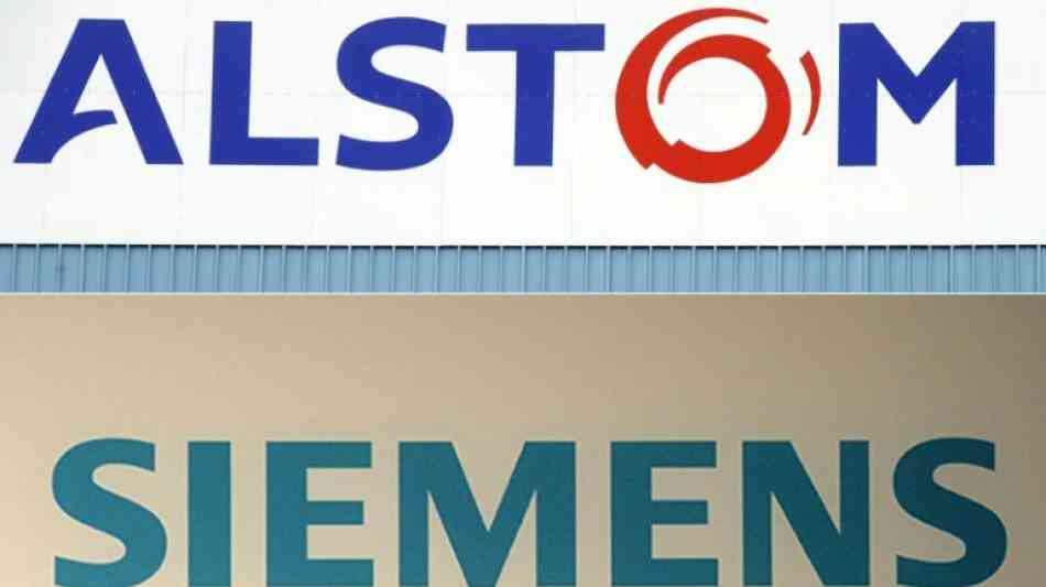 Alstom: Keine Gewissheit über Wohlwollen aus Brüssel zu Fusion mit Siemens
