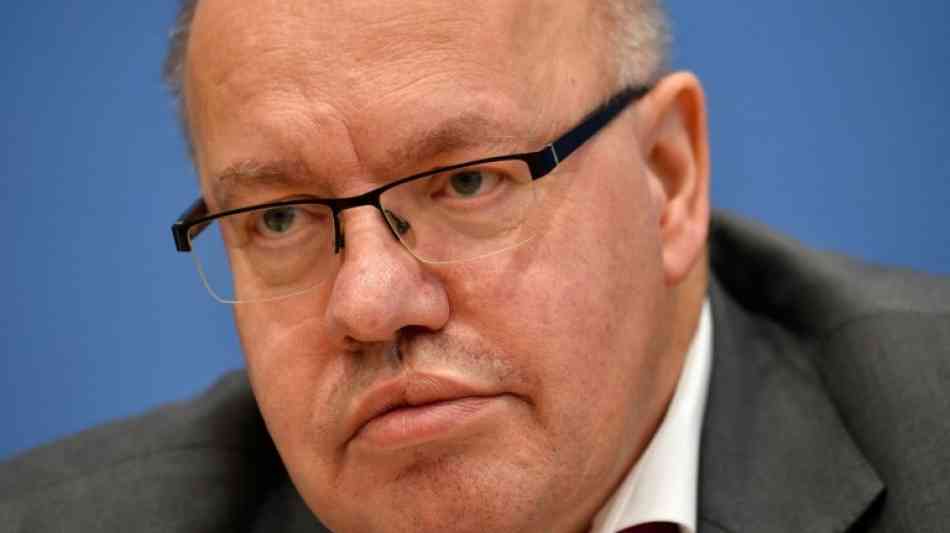 Planwirtschaft? Bundeswirtschaftsminister Altmaier weist Kritik zurück