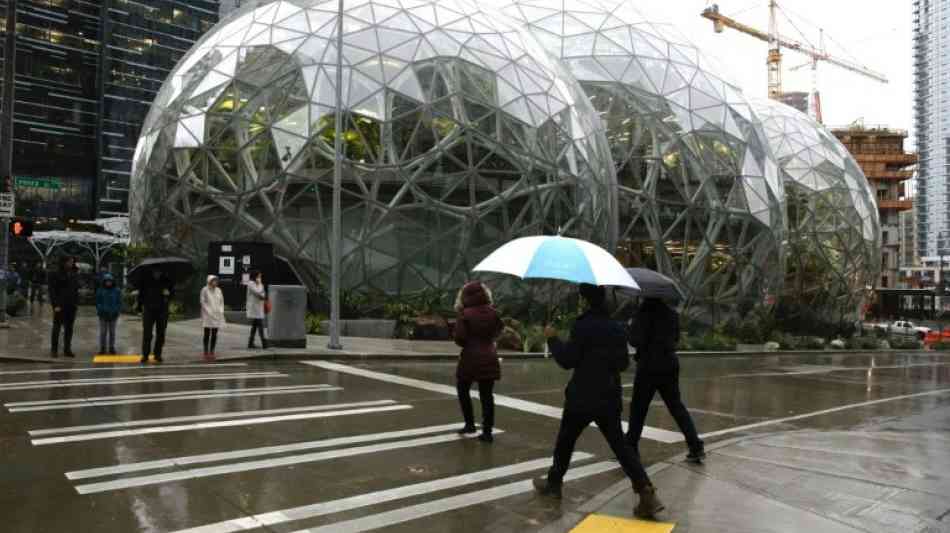 Amazon eröffnet in Seattle Bürokomplex ohne Büroatmosphäre