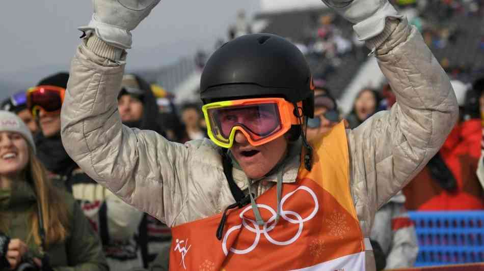 Amerikaner Gerard gewinnt Gold im Snowboard-Slopestyle